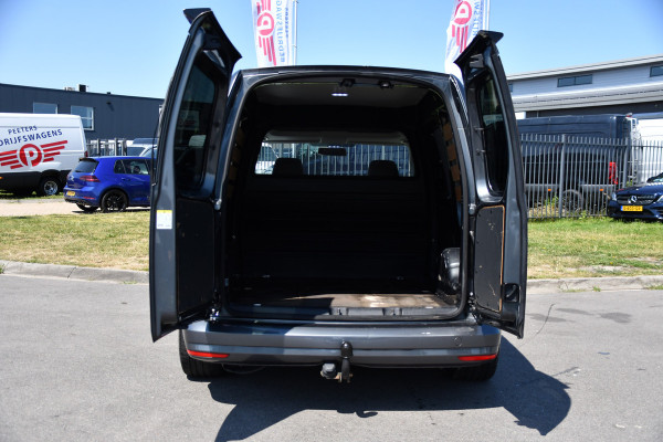 Volkswagen Caddy 2.0 TDI L1H1 PB Edition Cruise, Multimedia, Leder, Trekhaak, Airco, Verlaagd, Uniek!