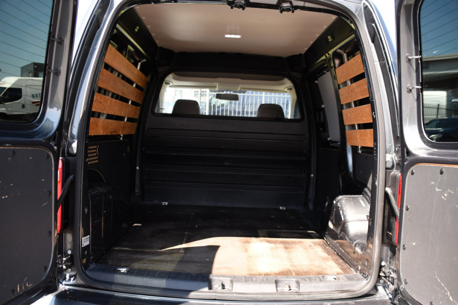 Volkswagen Caddy 2.0 TDI L1H1 PB Edition Cruise, Multimedia, Leder, Trekhaak, Airco, Verlaagd, Uniek!