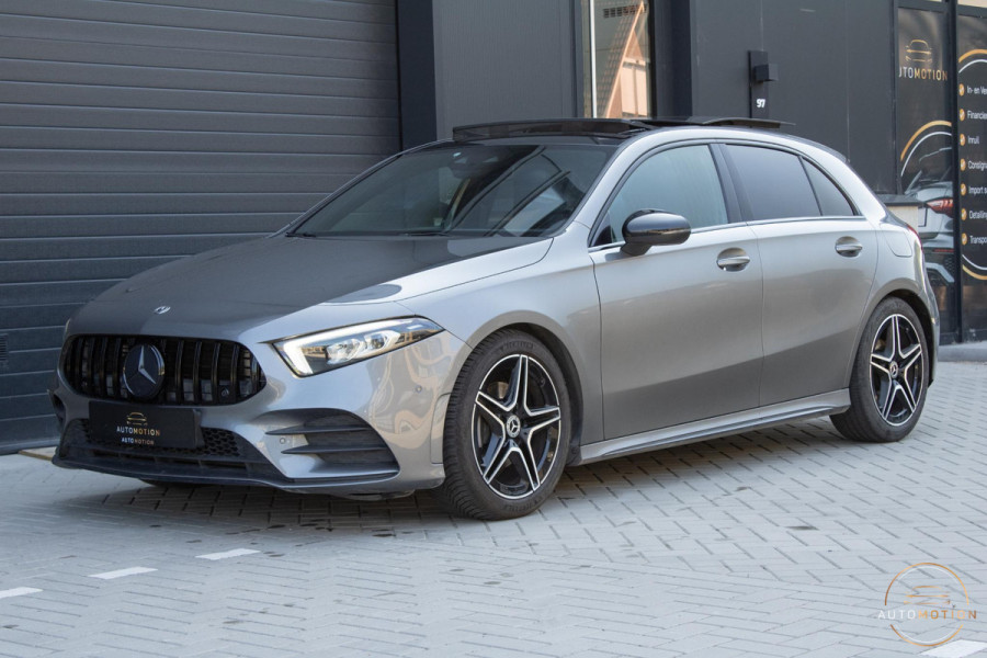 Mercedes-Benz A-Klasse 180 AMG Line PANO DIFFUSSER CAMERA BURMESTER