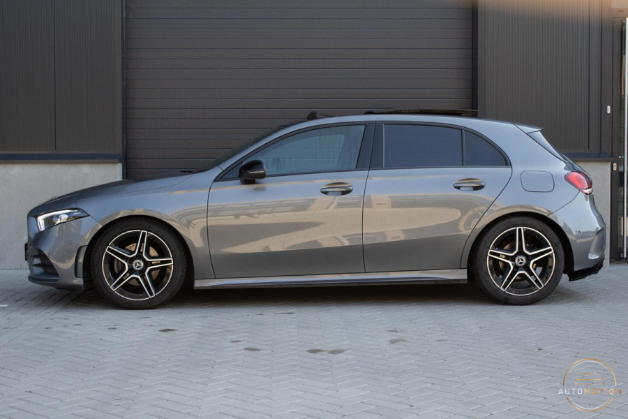 Mercedes-Benz A-Klasse 180 AMG Line PANO DIFFUSSER CAMERA BURMESTER