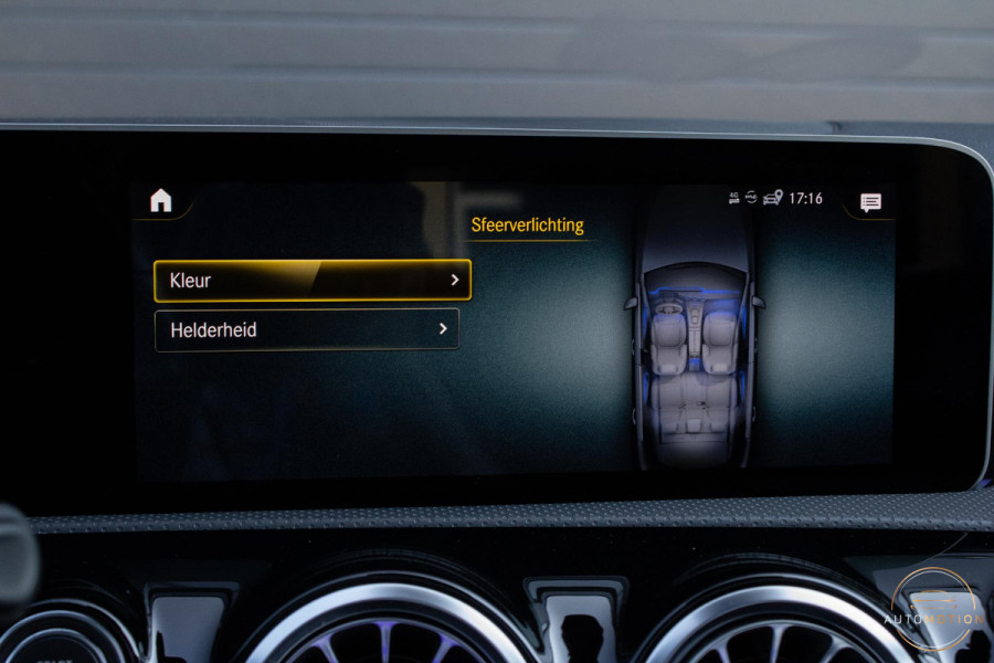 Mercedes-Benz A-Klasse 180 AMG Line PANO DIFFUSSER CAMERA BURMESTER