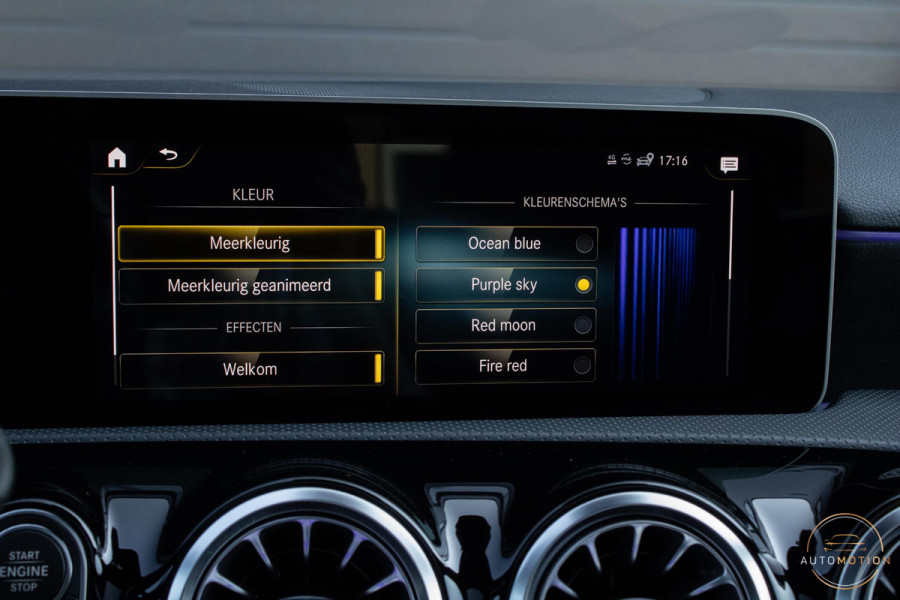 Mercedes-Benz A-Klasse 180 AMG Line PANO DIFFUSSER CAMERA BURMESTER