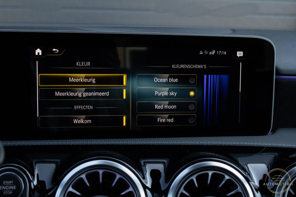 Mercedes-Benz A-Klasse 180 AMG Line PANO DIFFUSSER CAMERA BURMESTER