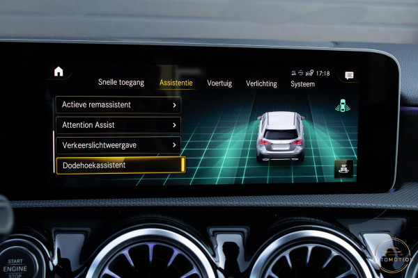 Mercedes-Benz A-Klasse 180 AMG Line PANO DIFFUSSER CAMERA BURMESTER