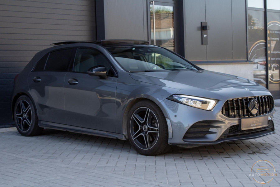 Mercedes-Benz A-Klasse 180 AMG Line PANO DIFFUSSER CAMERA BURMESTER