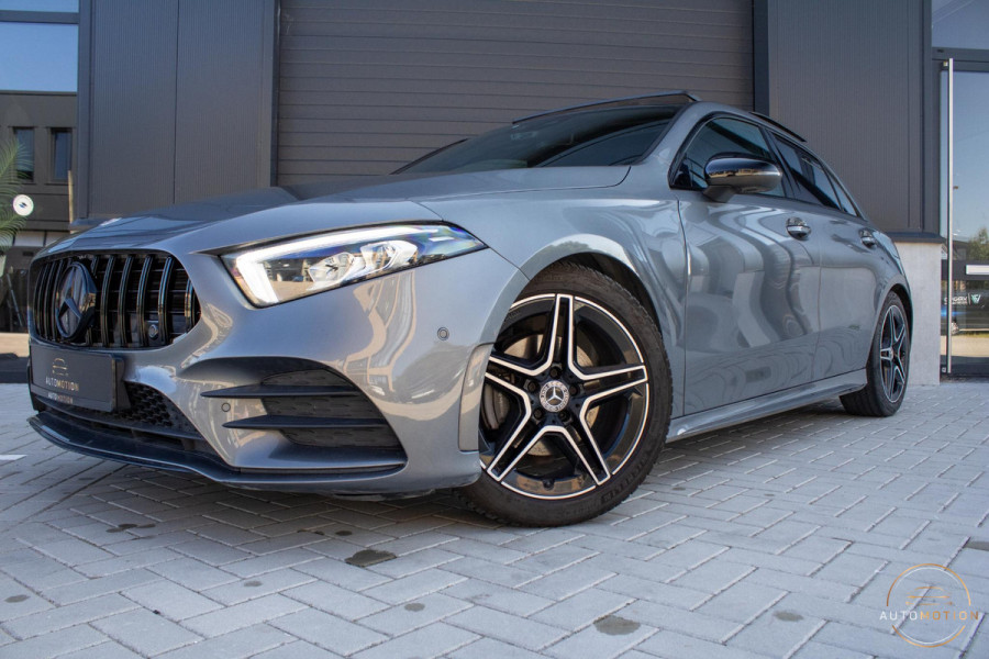 Mercedes-Benz A-Klasse 180 AMG Line PANO DIFFUSSER CAMERA BURMESTER