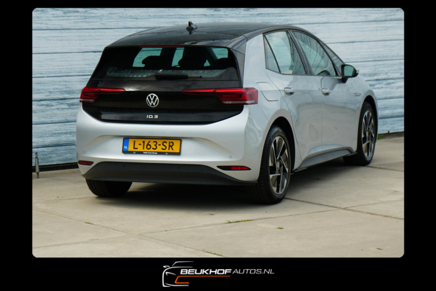 Volkswagen ID.3 58 kWh Adapt Cruise Carplay Navi Soh 89.8%