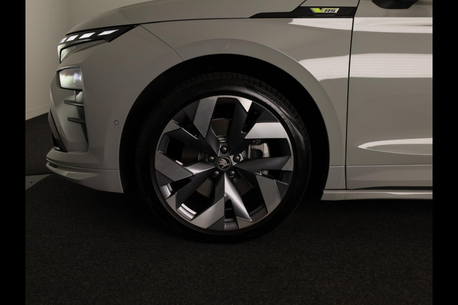 Škoda Enyaq Coupé RS 340pk 4x4 | Leder | 21 inch | DCC | MAXX pakket | Head up | Elek. stoelen | Canton Sound |