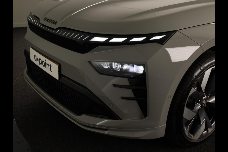 Škoda Enyaq Coupé RS 340pk 4x4 | Leder | 21 inch | DCC | MAXX pakket | Head up | Elek. stoelen | Canton Sound |