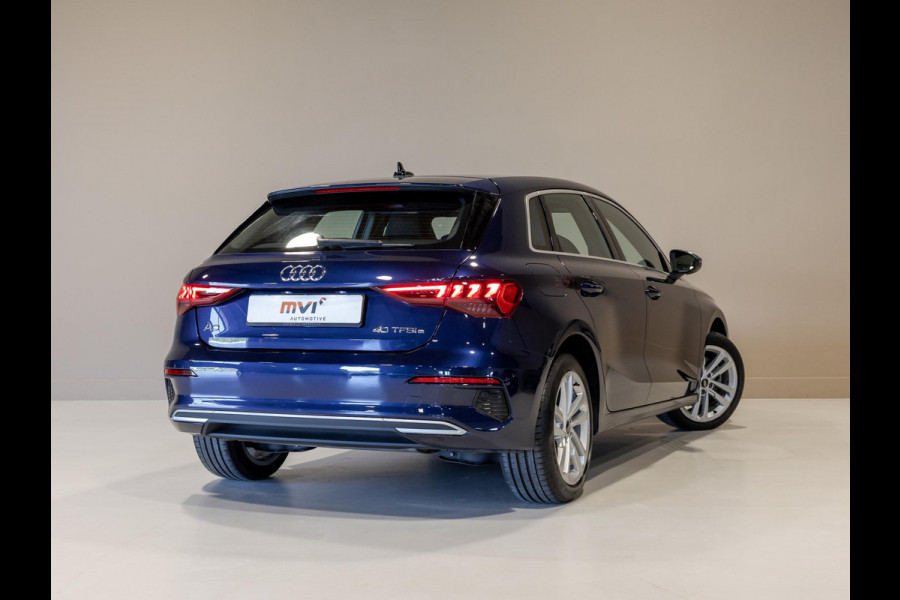 Audi A3 Sportback 40 TFSI e Business edition SOH 93% / 204pk / NAP / Adaptieve cruise control / Apple CarPlay /