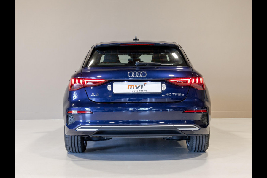 Audi A3 Sportback 40 TFSI e Business edition SOH 93% / 204pk / NAP / Adaptieve cruise control / Apple CarPlay /
