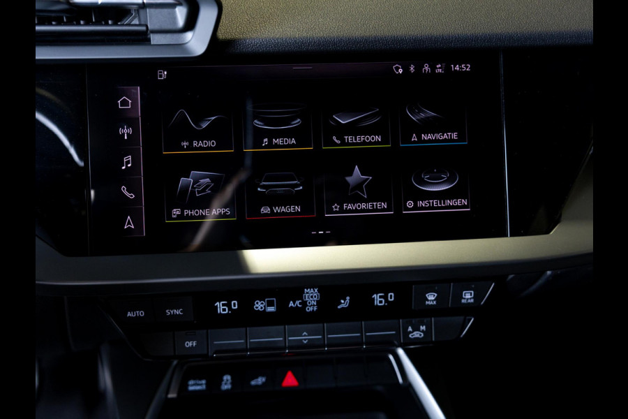 Audi A3 Sportback 40 TFSI e Business edition SOH 93% / 204pk / NAP / Adaptieve cruise control / Apple CarPlay /