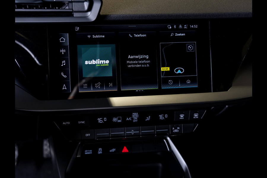 Audi A3 Sportback 40 TFSI e Business edition SOH 93% / 204pk / NAP / Adaptieve cruise control / Apple CarPlay /