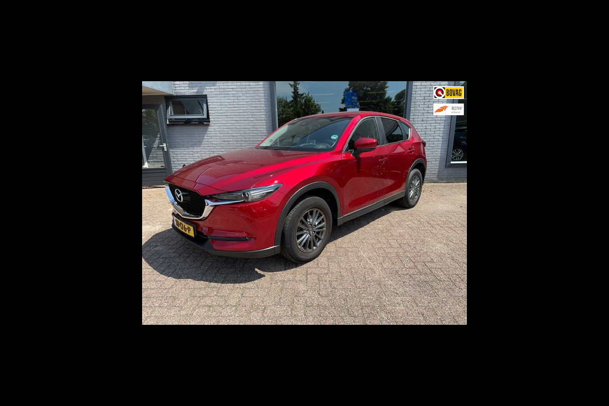 Mazda CX-5 2.0 SkyActiv-G 165 TS+ |Automaat |Stoel-en stuur verwarming | Trekhaak | Navi