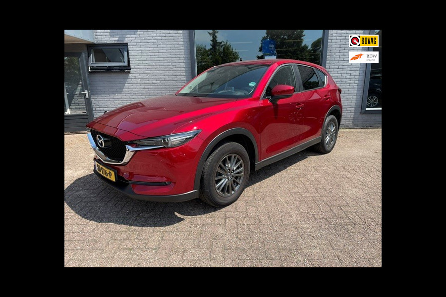 Mazda CX-5 2.0 SkyActiv-G 165 TS+ |Automaat |Stoel-en stuur verwarming | Trekhaak | Navi