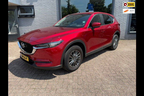 Mazda CX-5 2.0 SkyActiv-G 165 TS+ |Automaat |Stoel-en stuur verwarming | Trekhaak | Navi