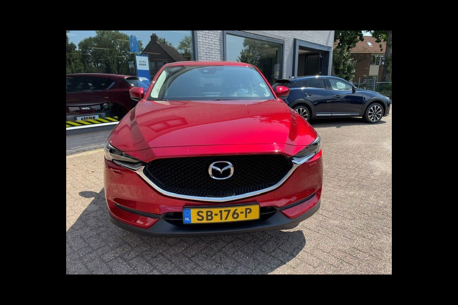 Mazda CX-5 2.0 SkyActiv-G 165 TS+ |Automaat |Stoel-en stuur verwarming | Trekhaak | Navi