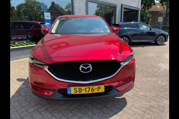 Mazda CX-5 2.0 SkyActiv-G 165 TS+ |Automaat |Stoel-en stuur verwarming | Trekhaak | Navi
