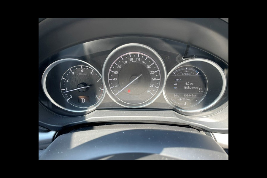 Mazda CX-5 2.0 SkyActiv-G 165 TS+ |Automaat |Stoel-en stuur verwarming | Trekhaak | Navi