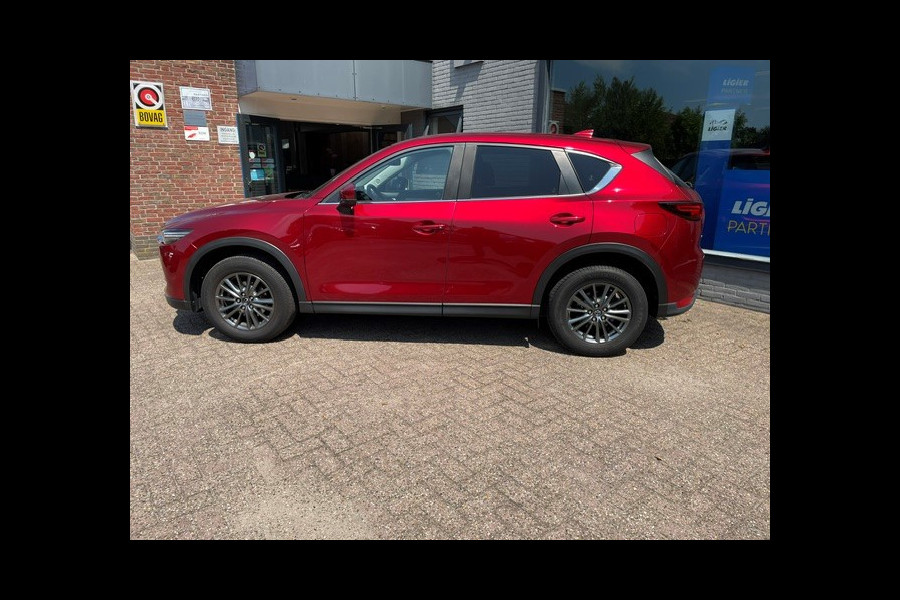 Mazda CX-5 2.0 SkyActiv-G 165 TS+ |Automaat |Stoel-en stuur verwarming | Trekhaak | Navi