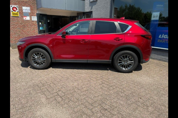 Mazda CX-5 2.0 SkyActiv-G 165 TS+ |Automaat |Stoel-en stuur verwarming | Trekhaak | Navi