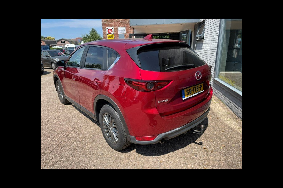 Mazda CX-5 2.0 SkyActiv-G 165 TS+ |Automaat |Stoel-en stuur verwarming | Trekhaak | Navi