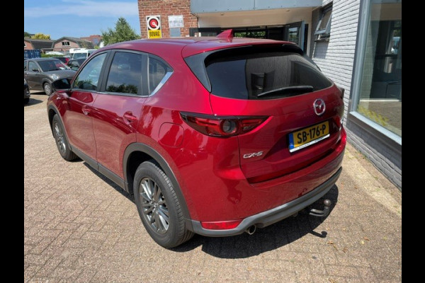 Mazda CX-5 2.0 SkyActiv-G 165 TS+ |Automaat |Stoel-en stuur verwarming | Trekhaak | Navi