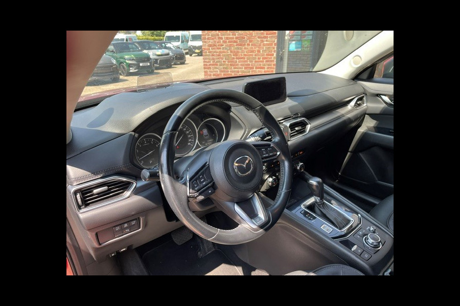 Mazda CX-5 2.0 SkyActiv-G 165 TS+ |Automaat |Stoel-en stuur verwarming | Trekhaak | Navi
