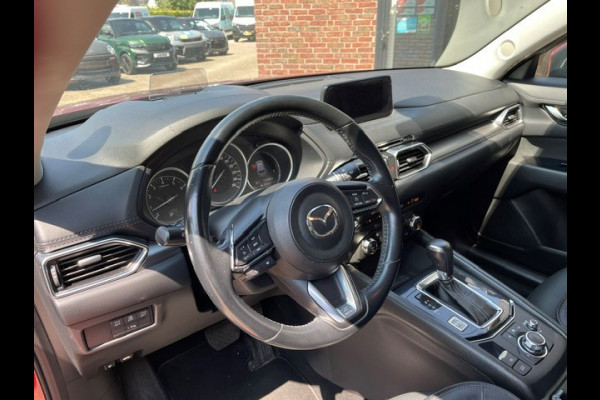 Mazda CX-5 2.0 SkyActiv-G 165 TS+ |Automaat |Stoel-en stuur verwarming | Trekhaak | Navi