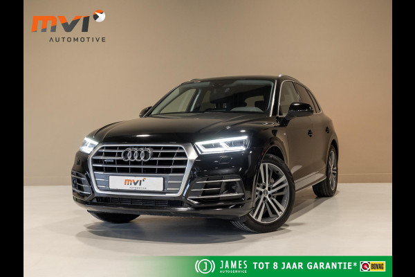Audi Q5 2.0 TFSI quattro Sport S-Line / 252pk / Apple carplay / Stoelverwarming / Adaptieve cruise control /