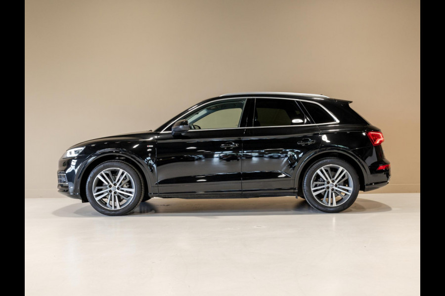 Audi Q5 2.0 TFSI quattro Sport S-Line / 252pk / Apple carplay / Stoelverwarming / Adaptieve cruise control /