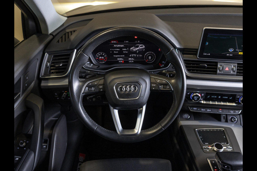 Audi Q5 2.0 TFSI quattro Sport S-Line / 252pk / Apple carplay / Stoelverwarming / Adaptieve cruise control /