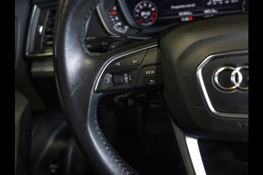 Audi Q5 2.0 TFSI quattro Sport S-Line / 252pk / Apple carplay / Stoelverwarming / Adaptieve cruise control /