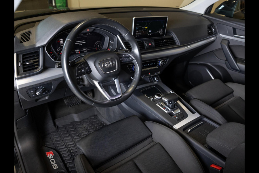 Audi Q5 2.0 TFSI quattro Sport S-Line / 252pk / Apple carplay / Stoelverwarming / Adaptieve cruise control /