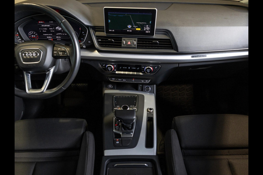 Audi Q5 2.0 TFSI quattro Sport S-Line / 252pk / Apple carplay / Stoelverwarming / Adaptieve cruise control /