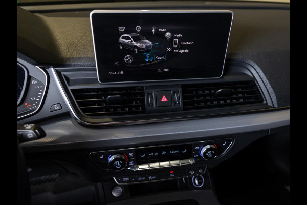 Audi Q5 2.0 TFSI quattro Sport S-Line / 252pk / Apple carplay / Stoelverwarming / Adaptieve cruise control /