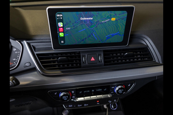Audi Q5 2.0 TFSI quattro Sport S-Line / 252pk / Apple carplay / Stoelverwarming / Adaptieve cruise control /