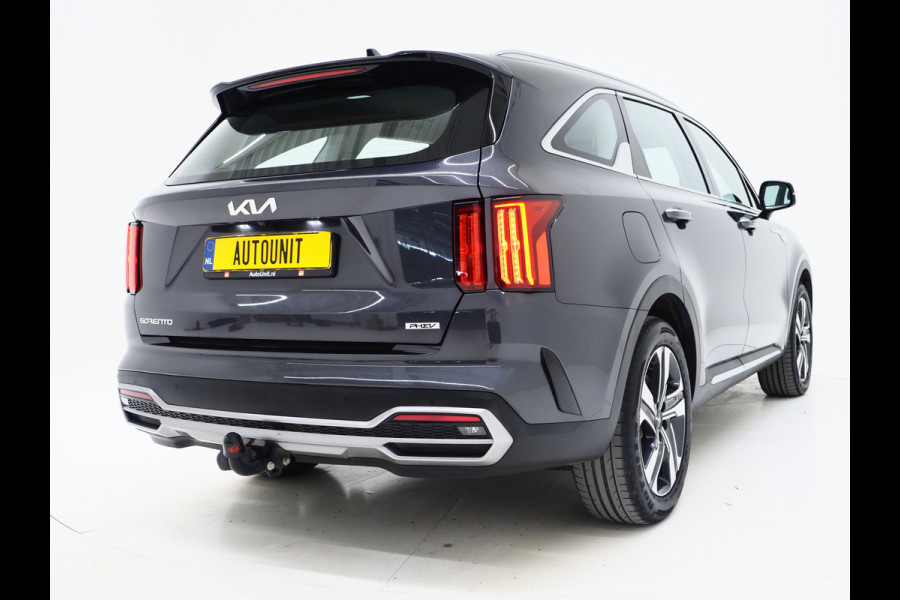 Kia Sorento 1.6 T-GDI Plug-in Hybrid 4WD 7p. | Trekhaak | Camera | Adaptive Cruise | Keyless | Virtual | DAB | Carplay
