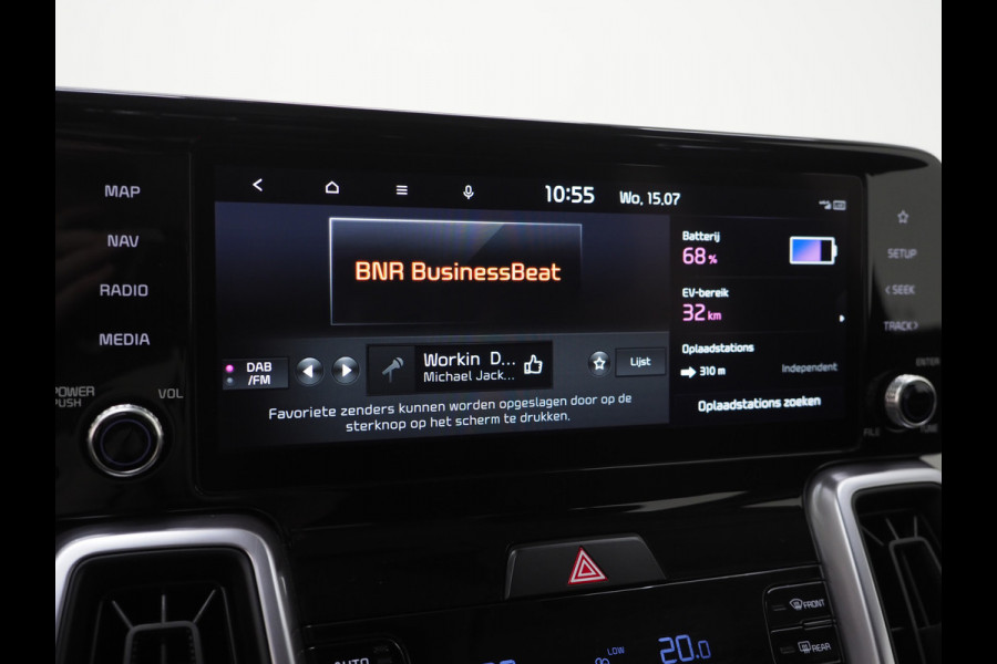Kia Sorento 1.6 T-GDI Plug-in Hybrid 4WD 7p. | Trekhaak | Camera | Adaptive Cruise | Keyless | Virtual | DAB | Carplay