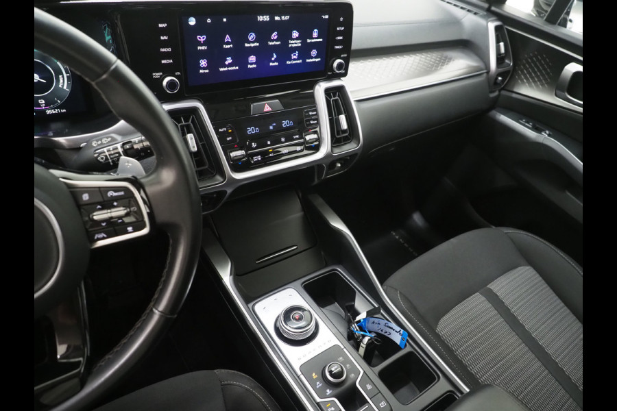 Kia Sorento 1.6 T-GDI Plug-in Hybrid 4WD 7p. | Trekhaak | Camera | Adaptive Cruise | Keyless | Virtual | DAB | Carplay