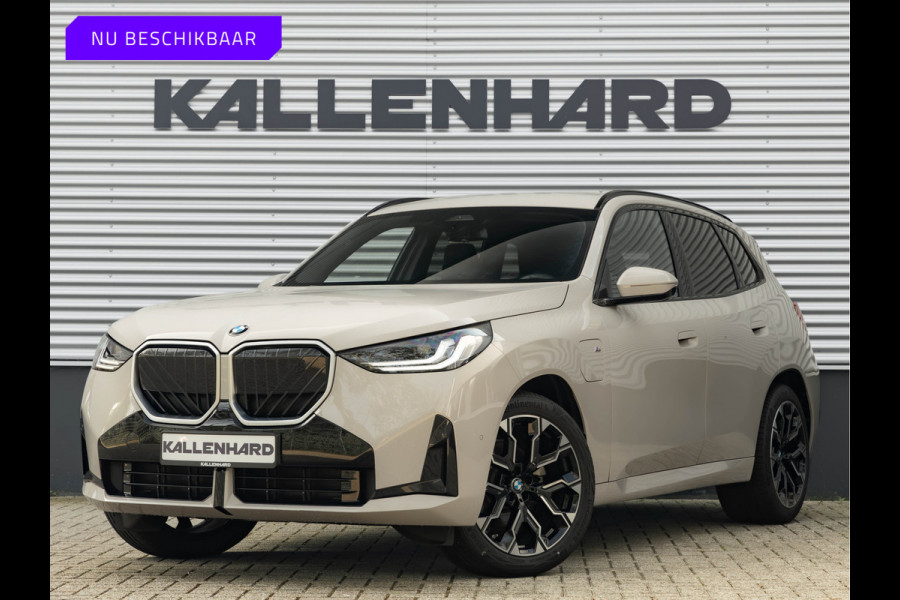 BMW X3 30e xDrive M-Sport - Trekhaak - ACC - Verwarmd Stuurwiel
