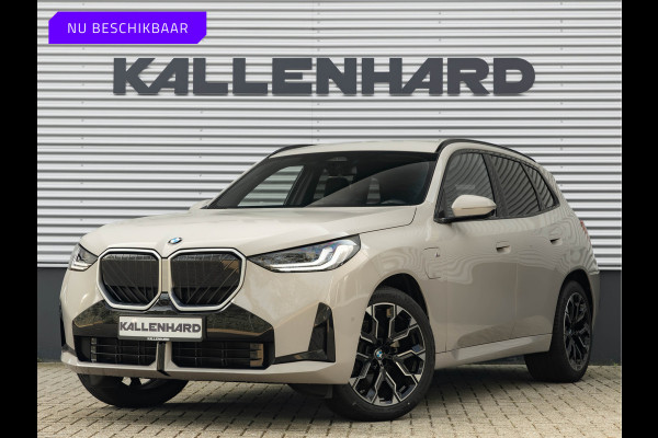 BMW X3 30e xDrive M-Sport - Trekhaak - ACC - Verwarmd Stuurwiel