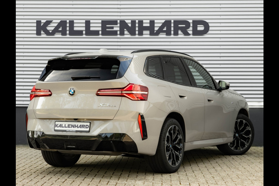 BMW X3 30e xDrive M-Sport - Trekhaak - ACC - Verwarmd Stuurwiel