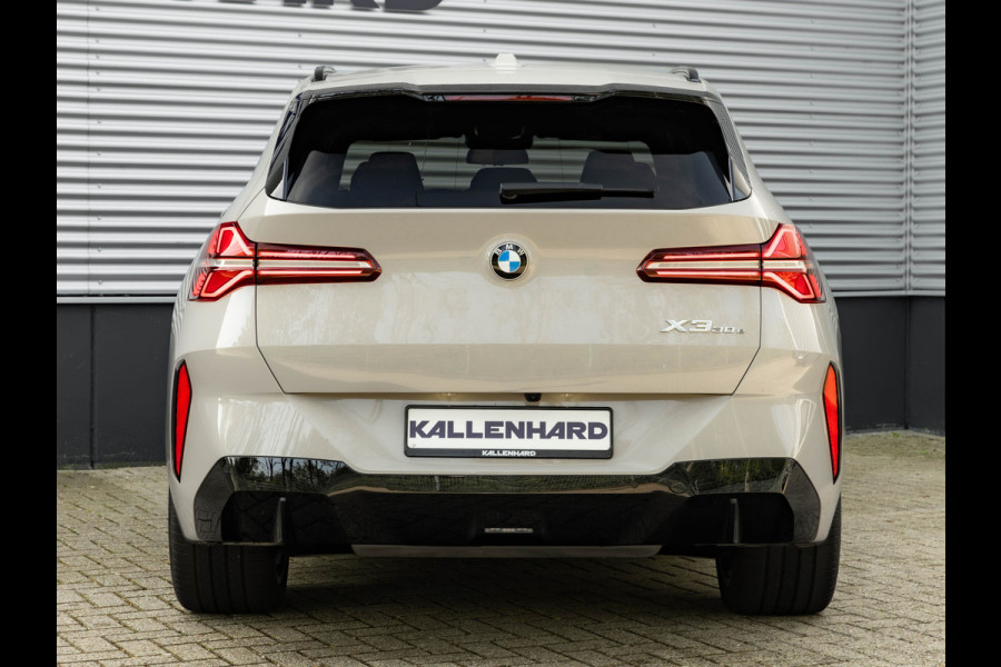 BMW X3 30e xDrive M-Sport - Trekhaak - ACC - Verwarmd Stuurwiel