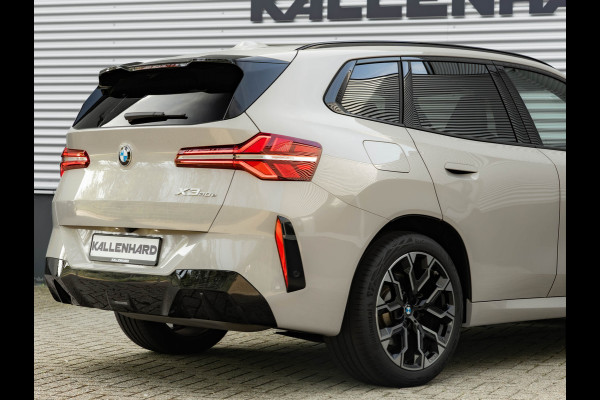 BMW X3 30e xDrive M-Sport - Trekhaak - ACC - Verwarmd Stuurwiel