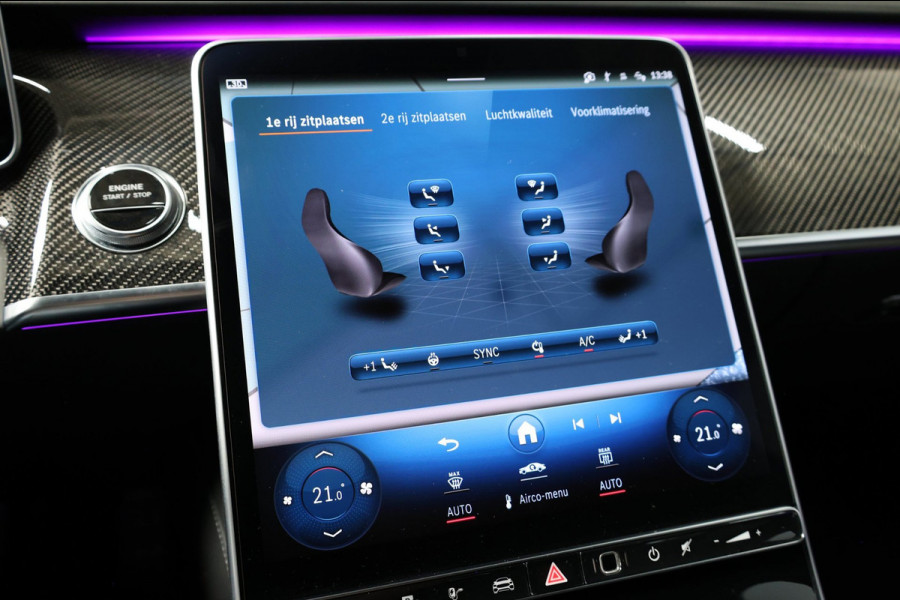 Mercedes-Benz S-Klasse AMG 63 S E Performance 802+PK KERAMISCH/CARBON/BURMESTER 4D/PANO/HUD/MASSAGE/REAR SEAT ENTERTAINMENT!
