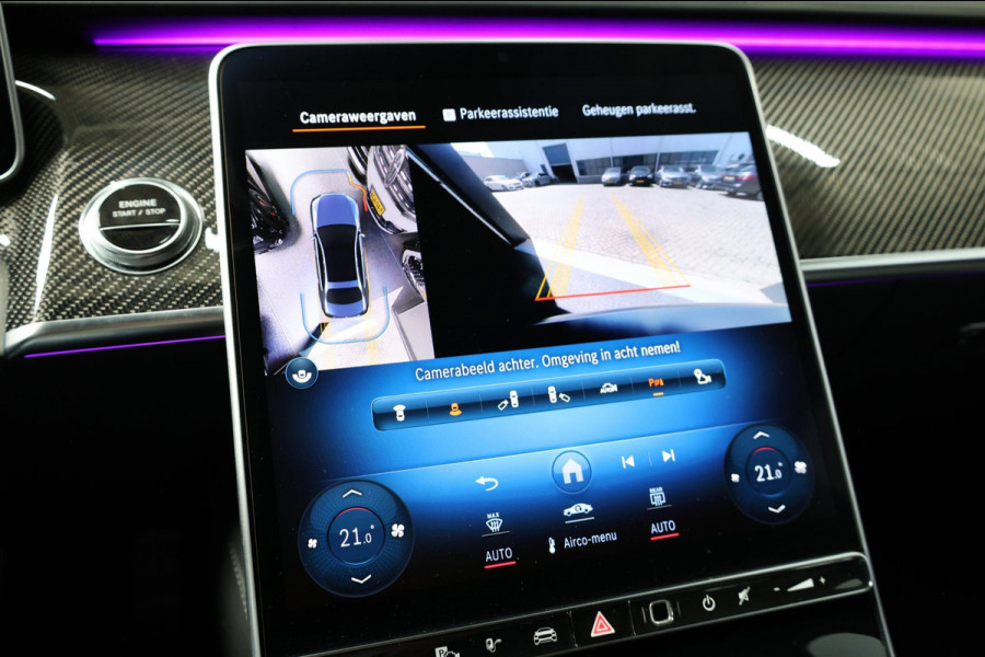 Mercedes-Benz S-Klasse AMG 63 S E Performance 802+PK KERAMISCH/CARBON/BURMESTER 4D/PANO/HUD/MASSAGE/REAR SEAT ENTERTAINMENT!