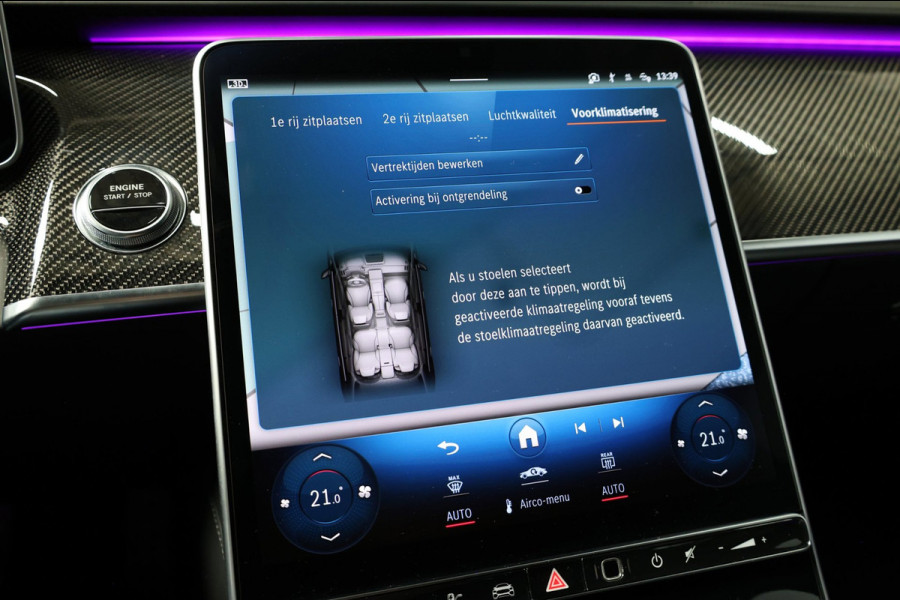 Mercedes-Benz S-Klasse AMG 63 S E Performance 802+PK KERAMISCH/CARBON/BURMESTER 4D/PANO/HUD/MASSAGE/REAR SEAT ENTERTAINMENT!