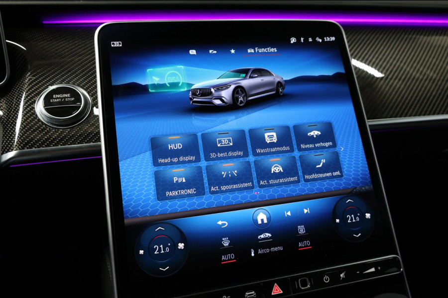 Mercedes-Benz S-Klasse AMG 63 S E Performance 802+PK KERAMISCH/CARBON/BURMESTER 4D/PANO/HUD/MASSAGE/REAR SEAT ENTERTAINMENT!