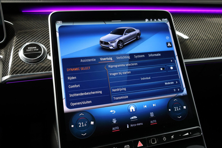 Mercedes-Benz S-Klasse AMG 63 S E Performance 802+PK KERAMISCH/CARBON/BURMESTER 4D/PANO/HUD/MASSAGE/REAR SEAT ENTERTAINMENT!